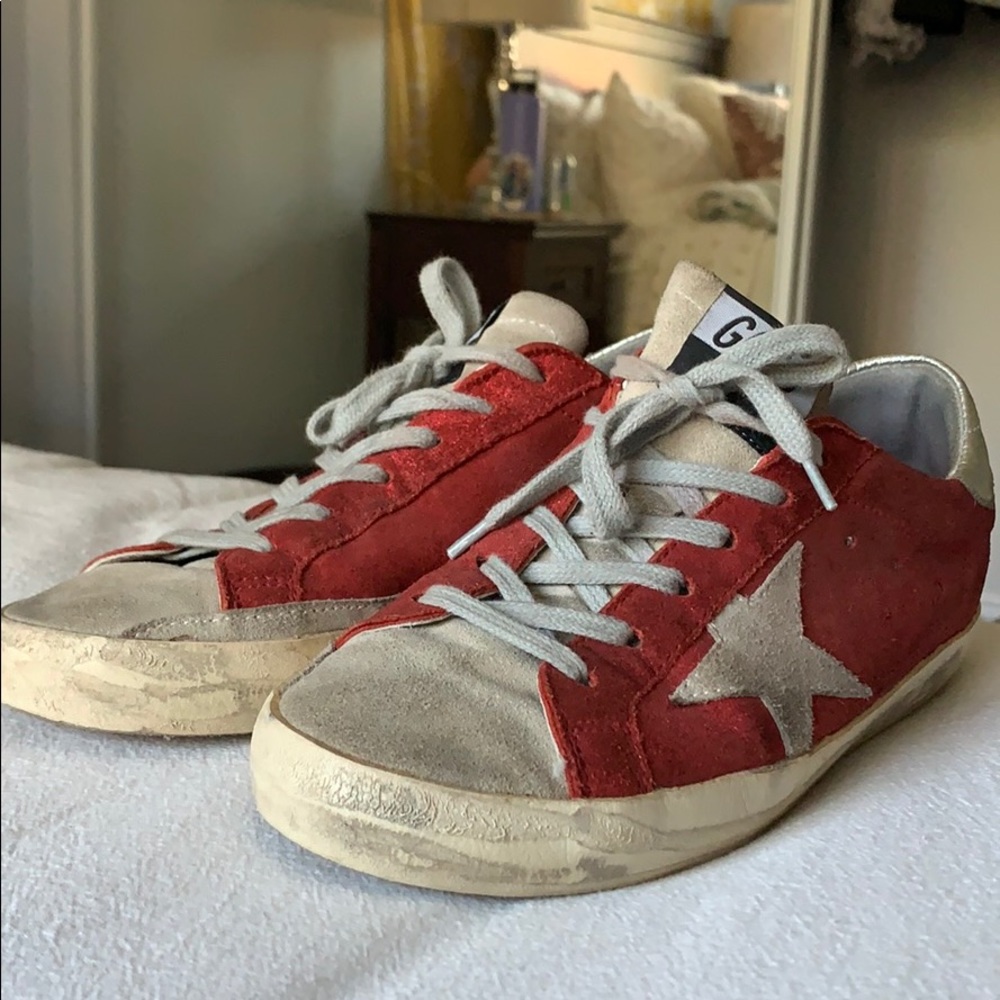 Golden goose sneakers!❤️